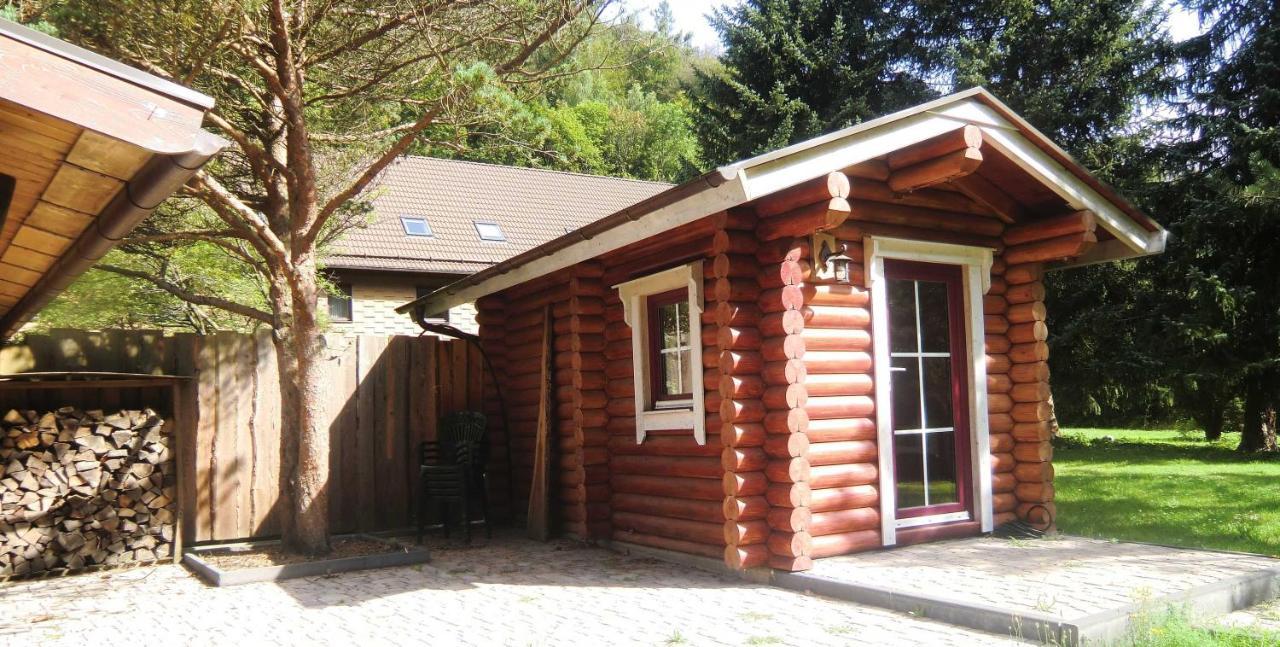 Apartmán Haus Am Wolfsbach Zorge Exteriér fotografie