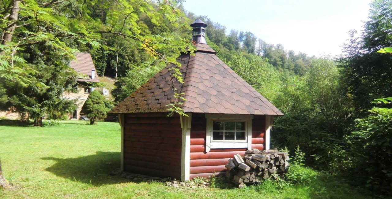 Apartmán Haus Am Wolfsbach Zorge Exteriér fotografie