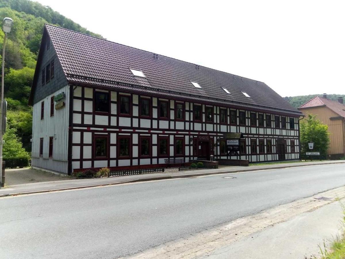 Apartmán Haus Am Wolfsbach Zorge Exteriér fotografie