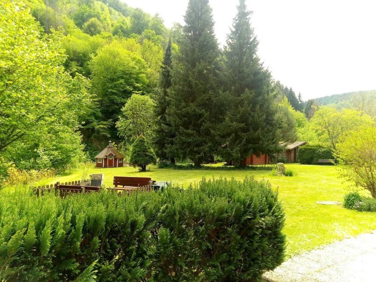 Apartmán Haus Am Wolfsbach Zorge Exteriér fotografie