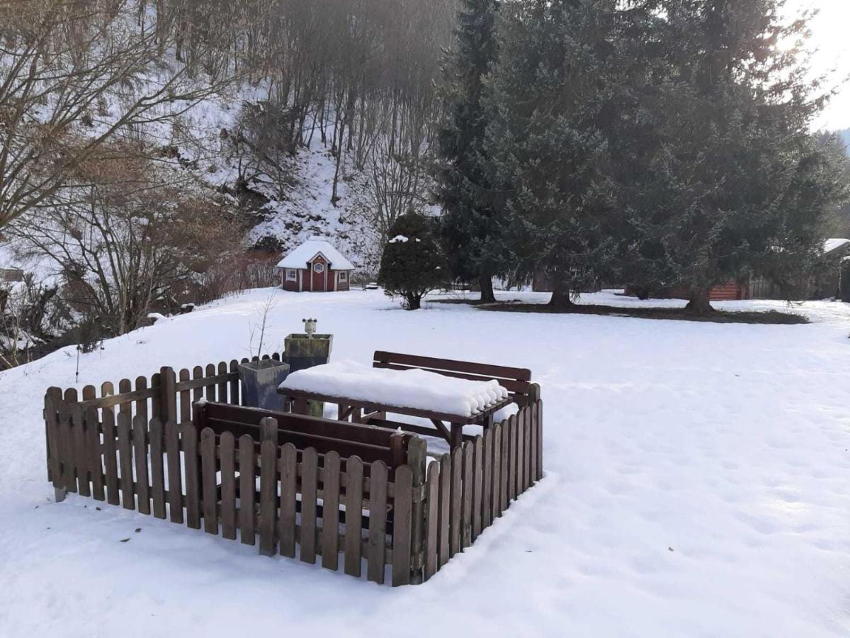 Apartmán Haus Am Wolfsbach Zorge Exteriér fotografie