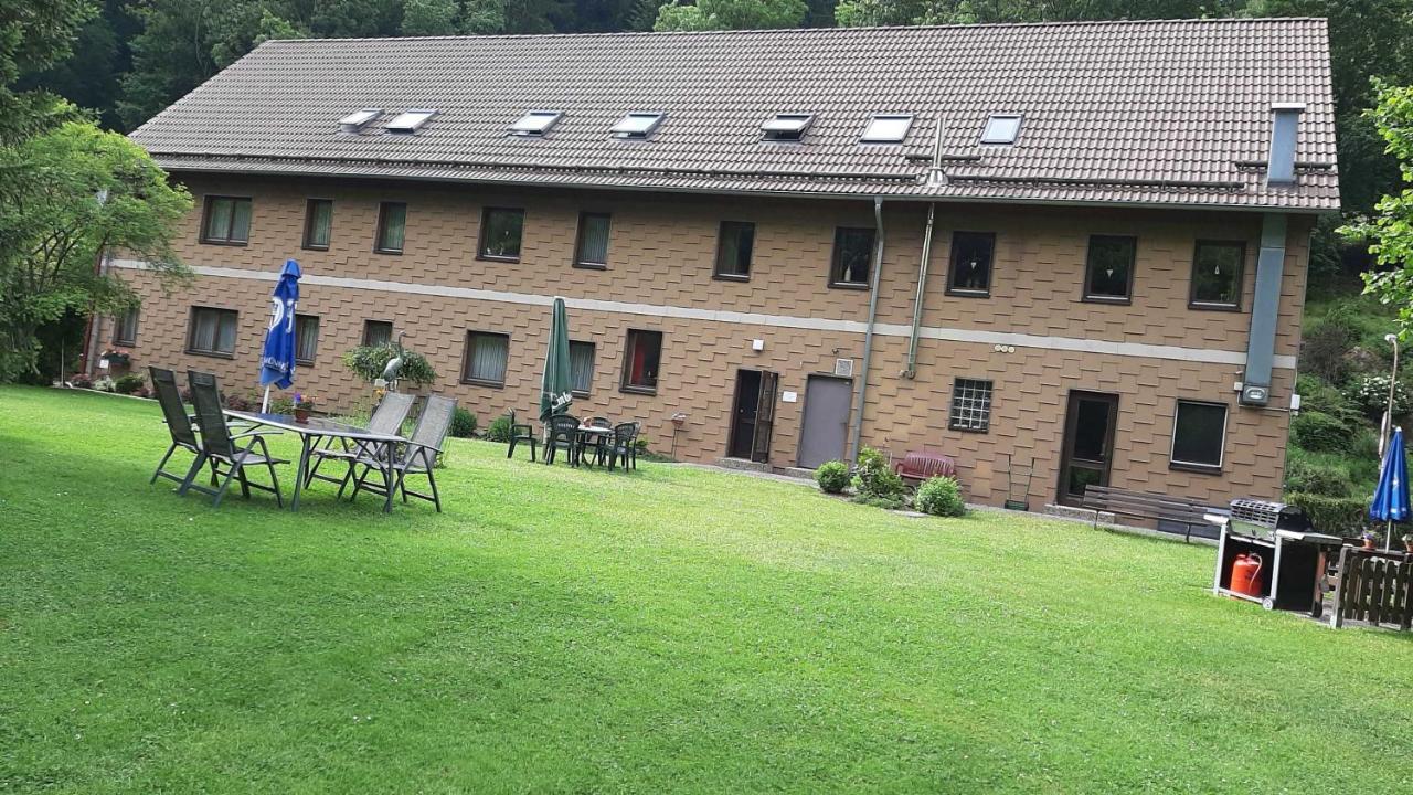 Apartmán Haus Am Wolfsbach Zorge Exteriér fotografie