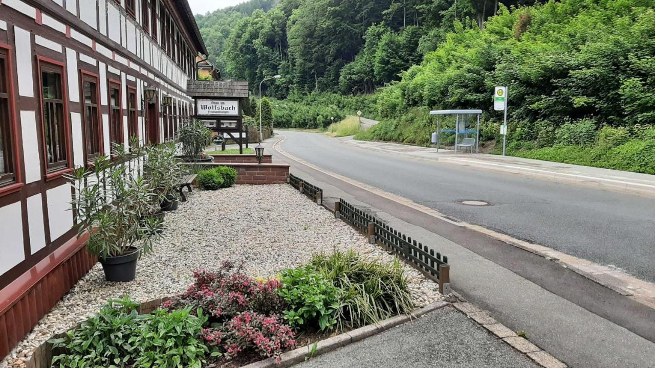 Apartmán Haus Am Wolfsbach Zorge Exteriér fotografie