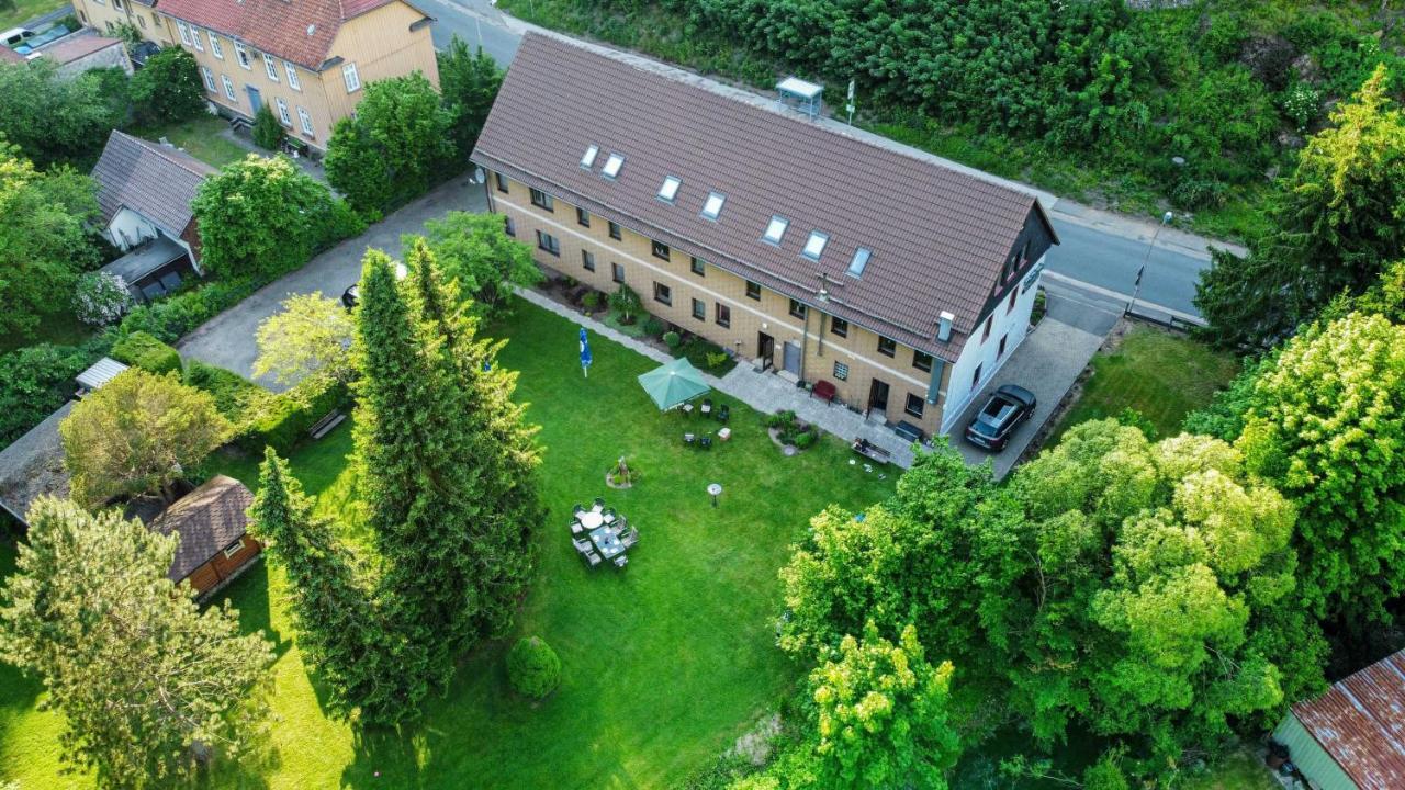 Apartmán Haus Am Wolfsbach Zorge Exteriér fotografie
