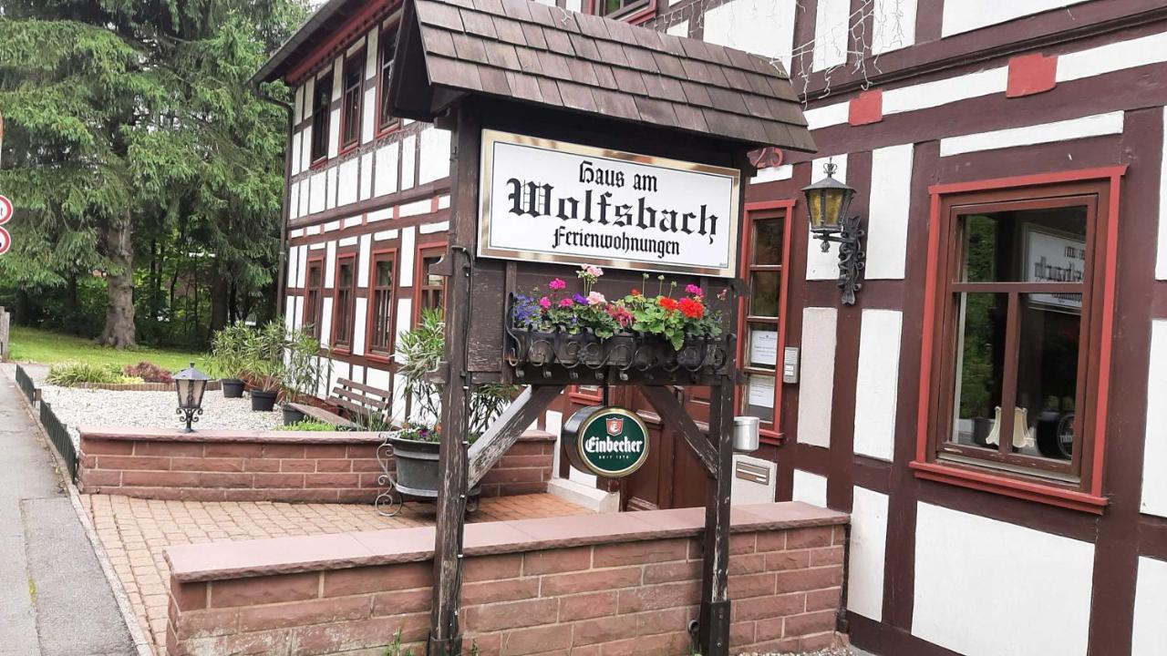 Apartmán Haus Am Wolfsbach Zorge Exteriér fotografie