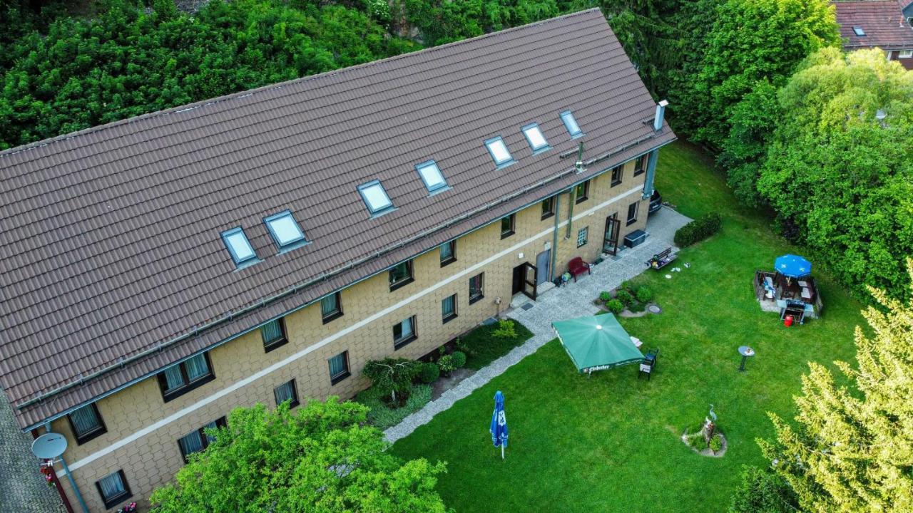Apartmán Haus Am Wolfsbach Zorge Exteriér fotografie
