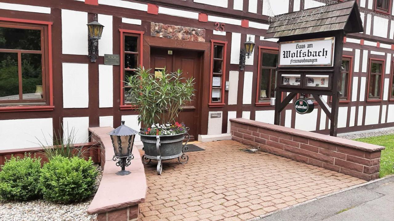 Apartmán Haus Am Wolfsbach Zorge Exteriér fotografie