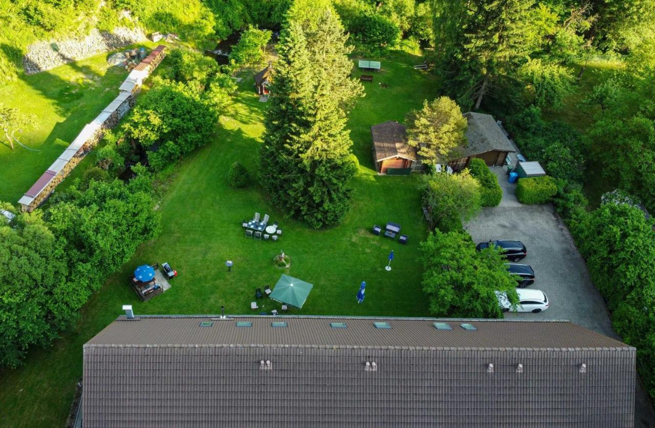 Apartmán Haus Am Wolfsbach Zorge Exteriér fotografie