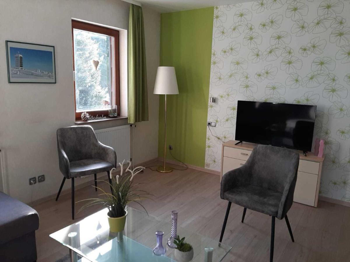 Apartmán Haus Am Wolfsbach Zorge Exteriér fotografie