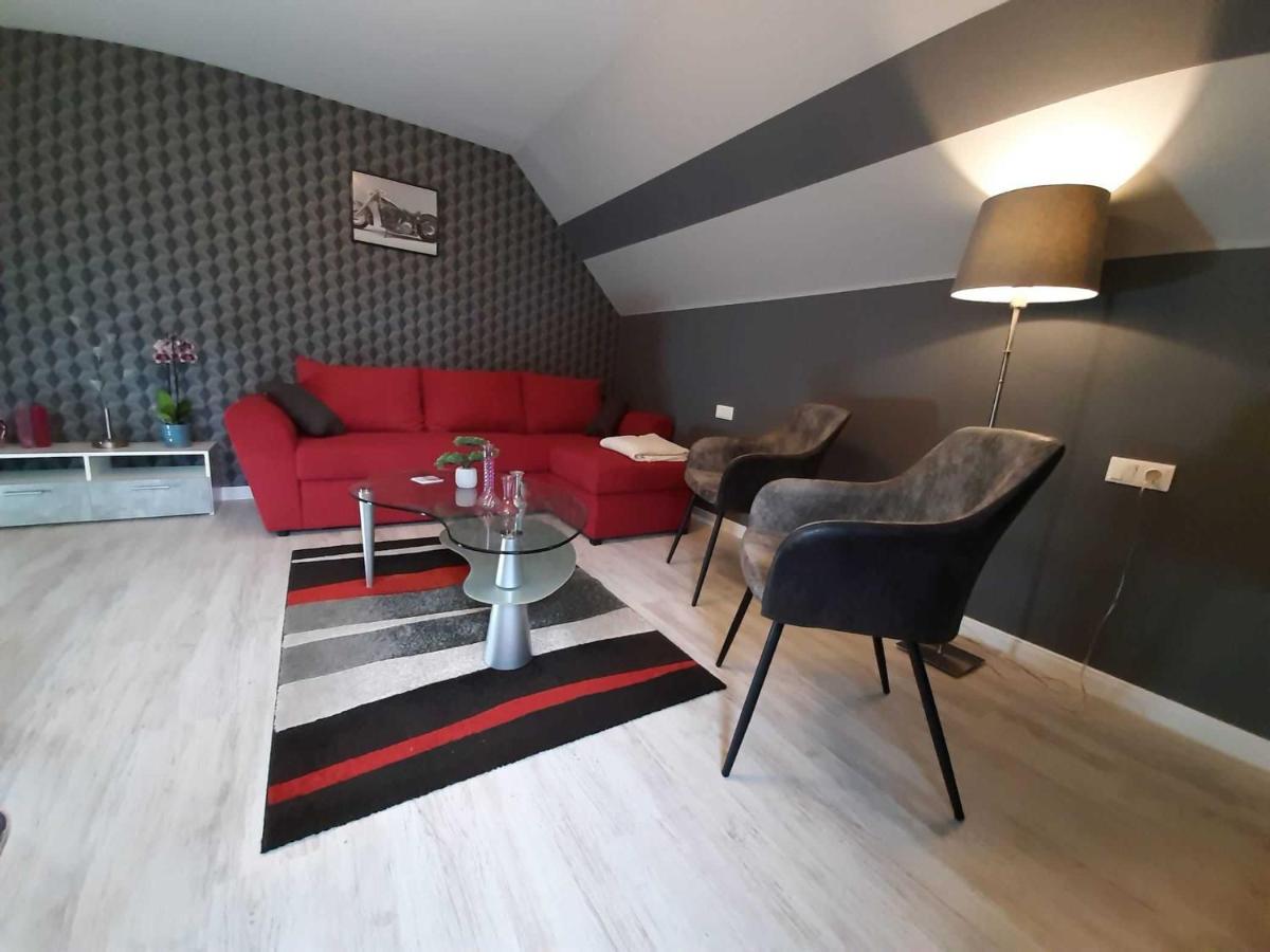 Apartmán Haus Am Wolfsbach Zorge Exteriér fotografie