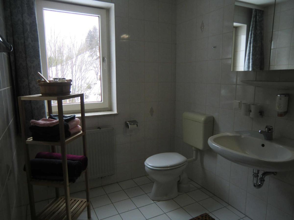Apartmán Haus Am Wolfsbach Zorge Exteriér fotografie